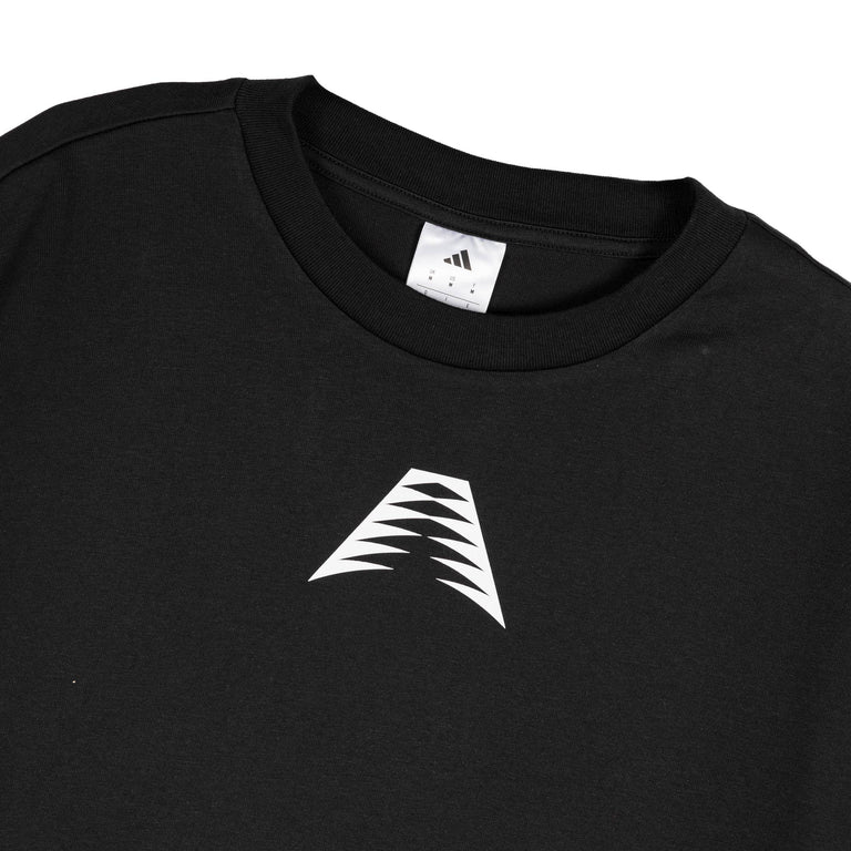 Adidas	Anthony Edwards Believe That Tee - XXL / Black / White - 3