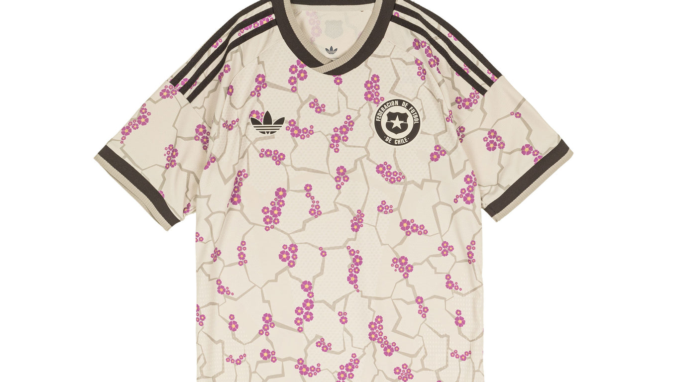 Adidas Chile 26 Away Authentic Jersey | Apparel » Buy online now!