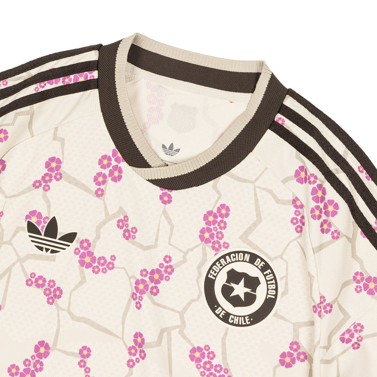 Adidas	Chile 26 Away Authentic Jersey - XXL / Core Brown - 2