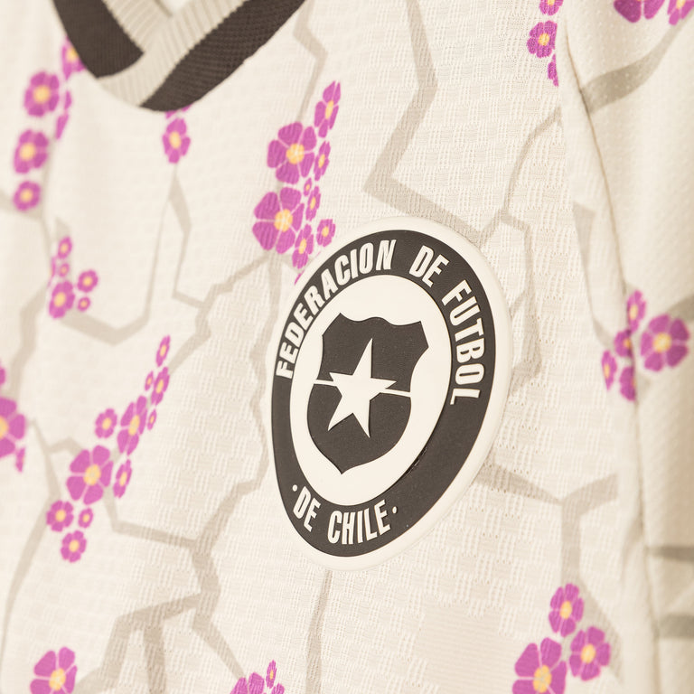 Adidas	Chile 26 Away Authentic Jersey - XXL / Core Brown - 5