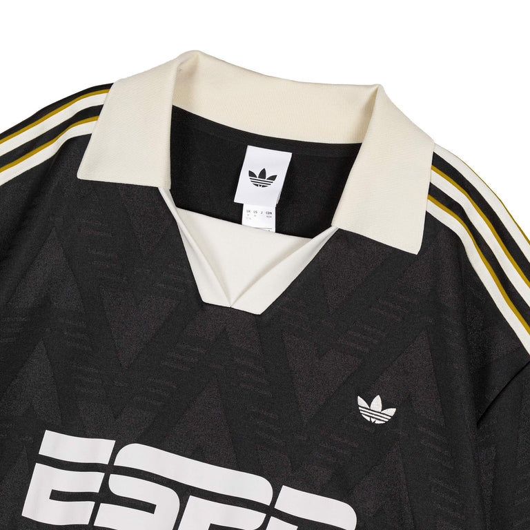 Adidas	Football Jersey Sponsor - L / Black - 2