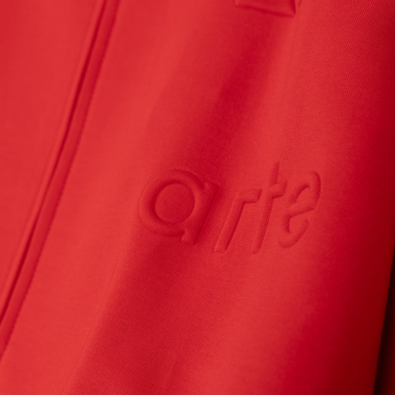 Adidas x Arte Antwerp Z.N.E. Full-Zip Track Top - XXL / Better Scarlet / White - 5
