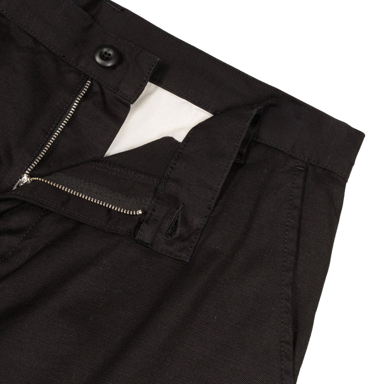 Carhartt WIP Brady Pant - XL / Black Rinsed - 3