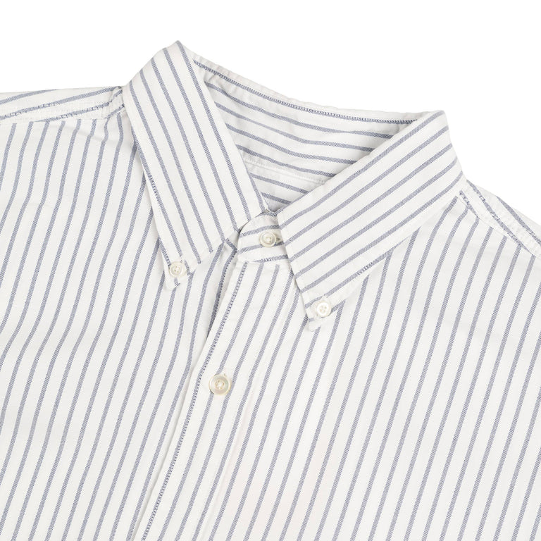Nanamica Button Down Stripe Wind Shirt