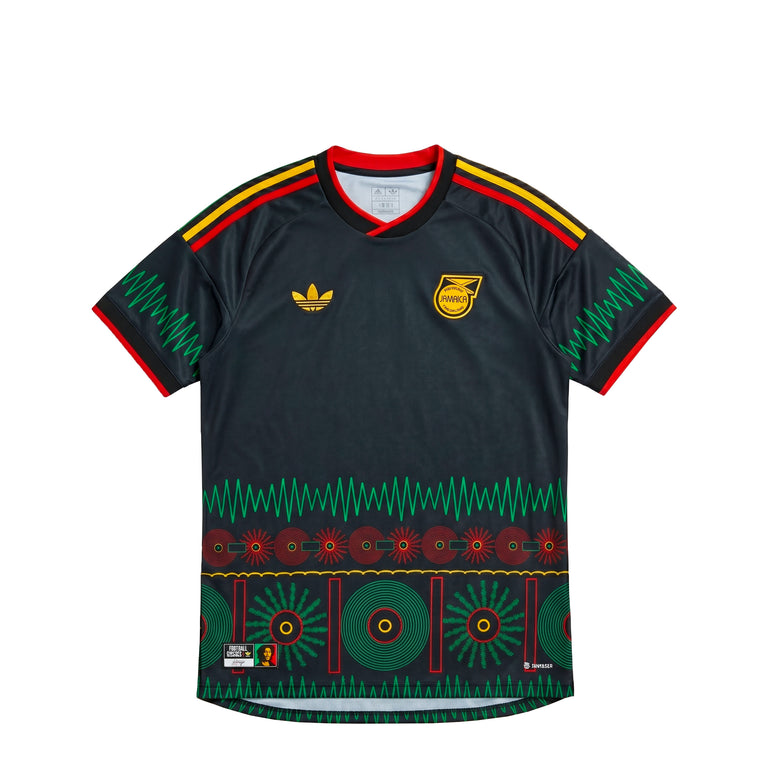 Adidas	Jamaica 26 x Bob Marley Away Jersey - L / Black
