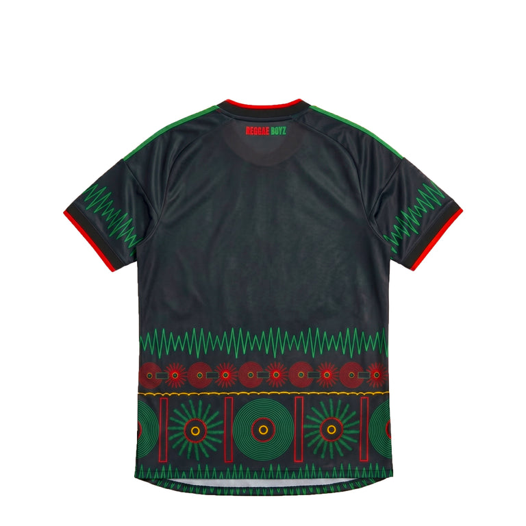 Adidas	Jamaica 26 x Bob Marley Away Jersey - L / Black - 2