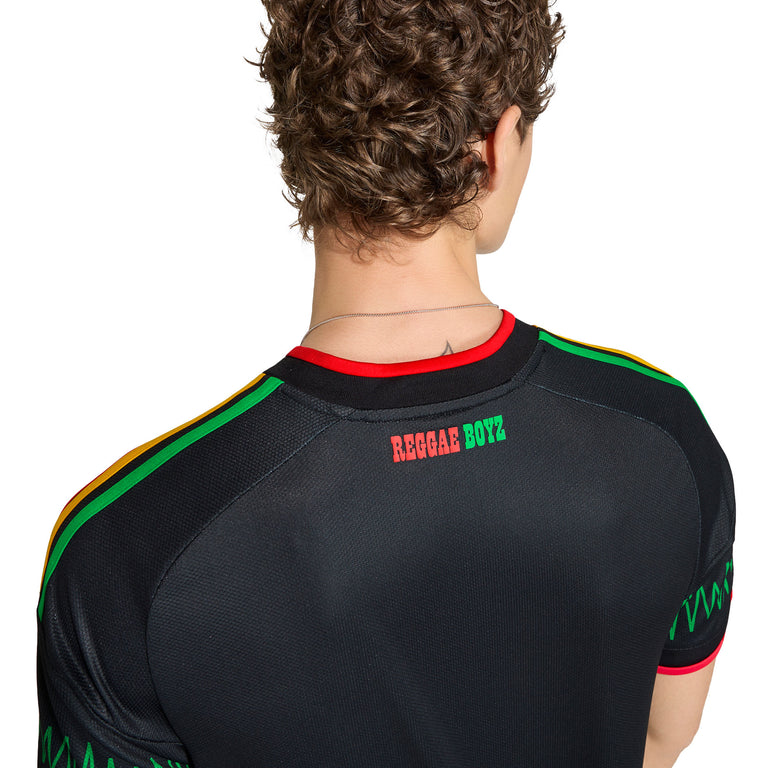 Adidas	Jamaica 26 x Bob Marley Away Jersey - L / Black - 4