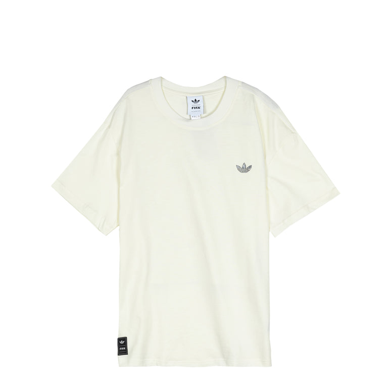 Adidas	Archive Country Flag T-Shirt - XXL / Off White - 2