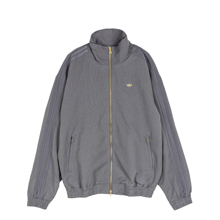 Adidas	Firebird Pinstripe Track Top - L / Grey Four

