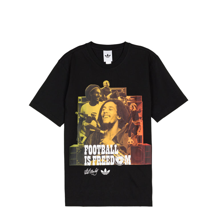 Adidas x Bob Marley Originals T-Shirt - XXL / Black

