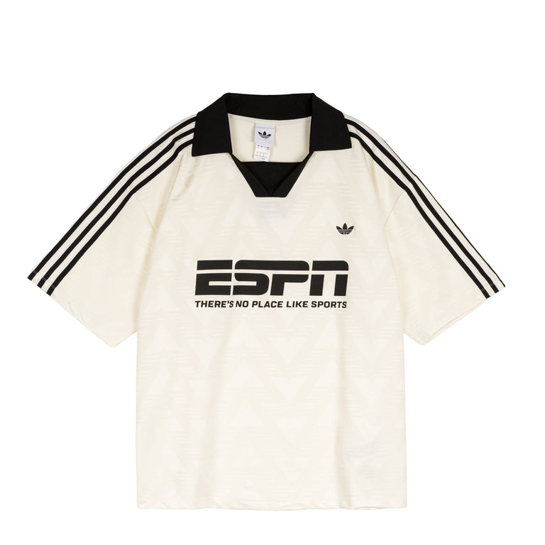 Adidas	Wmns Football Jersey Sponsor - XL / Off White
