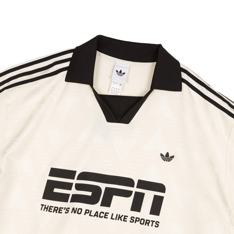 Adidas	Wmns Football Jersey Sponsor - XL / Off White - 2