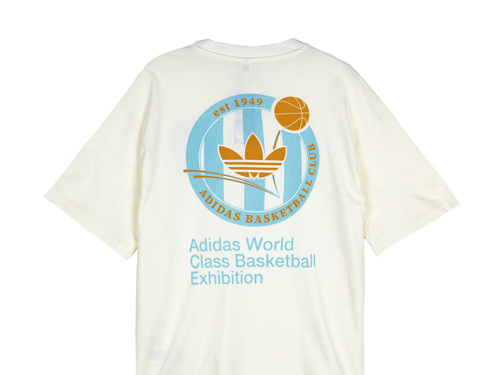 Adidas Originals Basketball Crest T-Shirt Apparel » Buy online now!