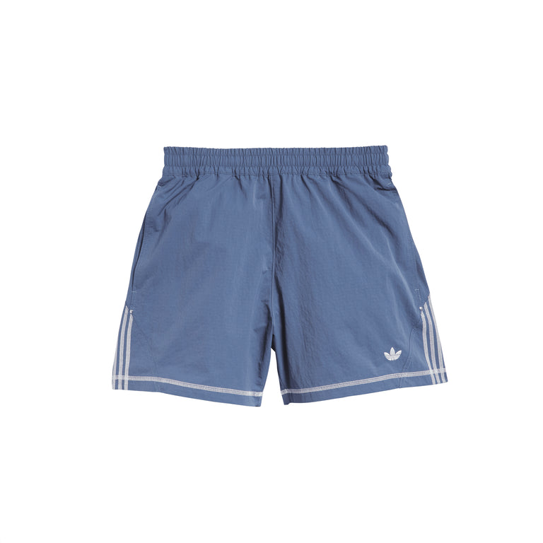 Adidas Long Beach Nylon Shorts - XL / Preloved Ink
