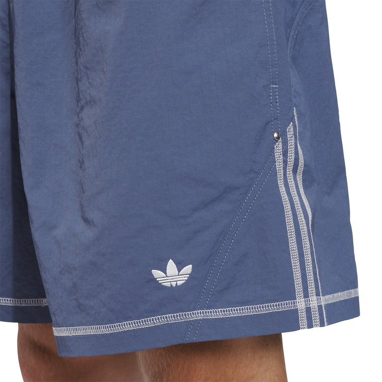 Adidas Long Beach Nylon Shorts - XL / Preloved Ink - 3
