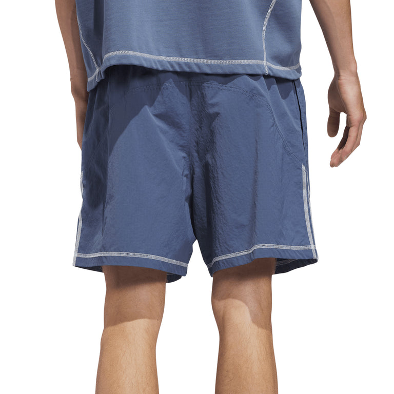 Adidas Long Beach Nylon Shorts - XL / Preloved Ink - 4
