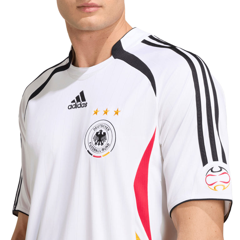 Adidas	DFB Germany 2006 Home Jersey - M / White - 3