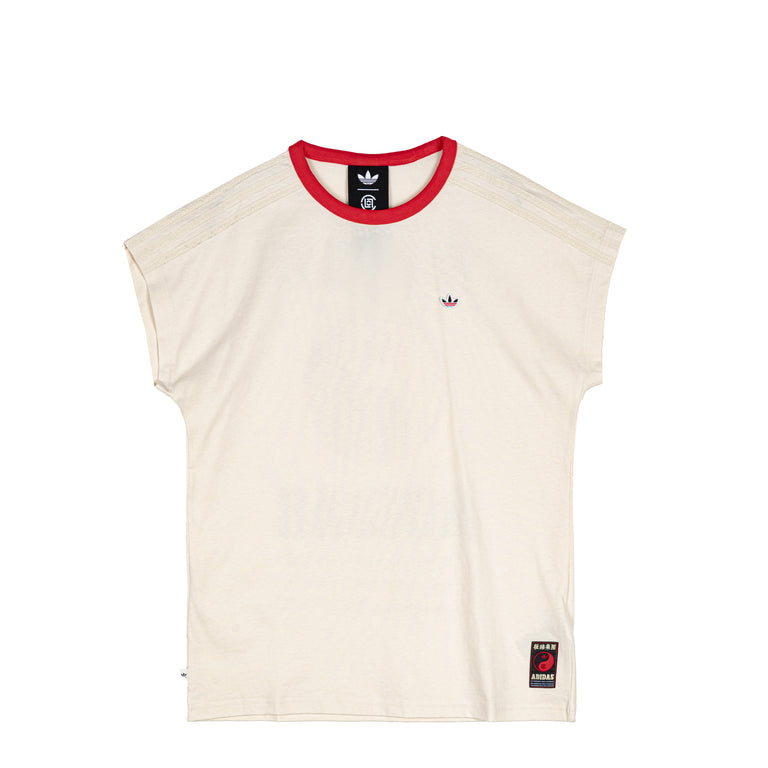 Adidas	x Clot By Edison Chen Dolman T-Shirt - M / Wonder White
