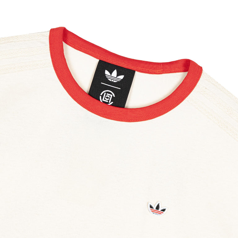 Adidas	x Clot By Edison Chen Dolman T-Shirt - S / Wonder White - 2