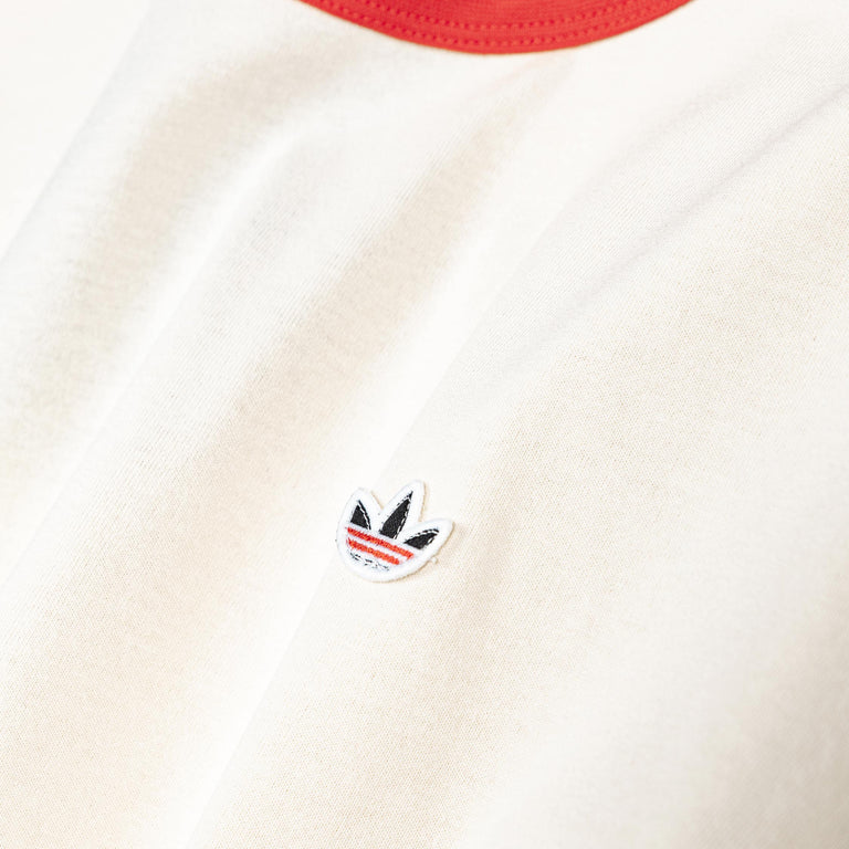 Adidas	x Clot By Edison Chen Dolman T-Shirt - S / Wonder White - 3