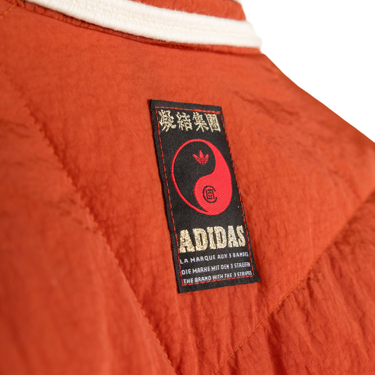 Adidas x Clot by Edison Chen Wrap Jacket - XXL / Vermillion - 6