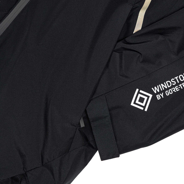 Adidas Xploric Gore Tex Windstopper Jacket - XL / Black - 4