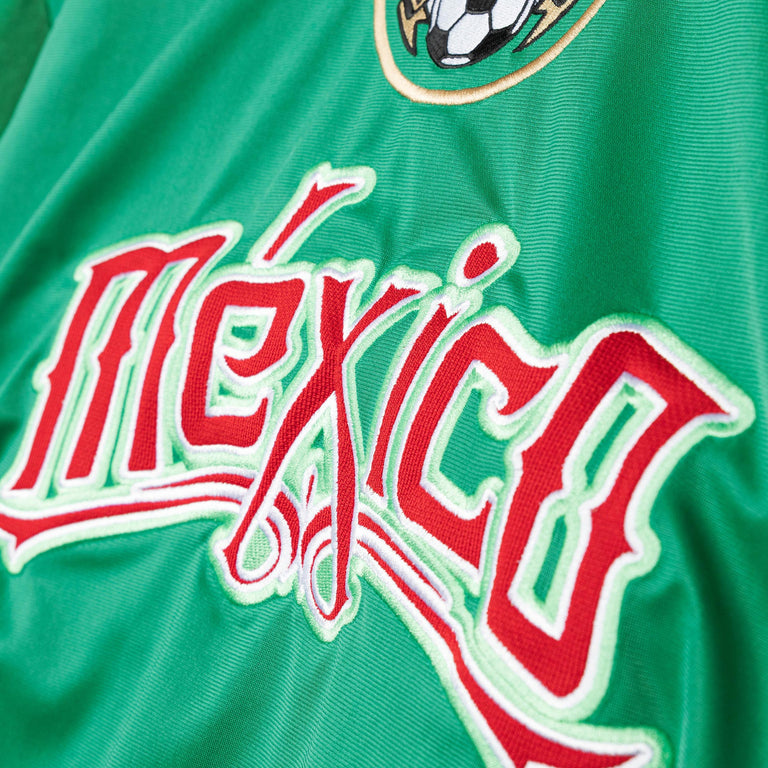 Adidas	Bringback Remixed Mexico Jersey - XXL / Bold Green / White / Better Scarlet - 4