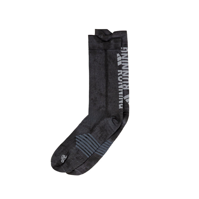 Adidas	Run x Graphic Washed Sock - XL / Onix / Carbon
