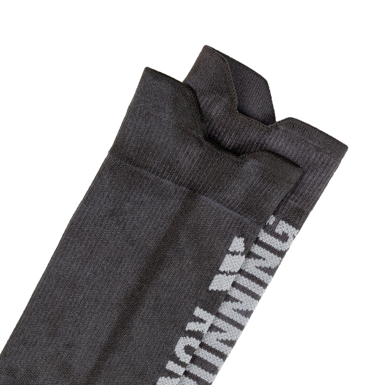 Adidas	Run x Graphic Washed Sock - XL / Onix / Carbon - 2