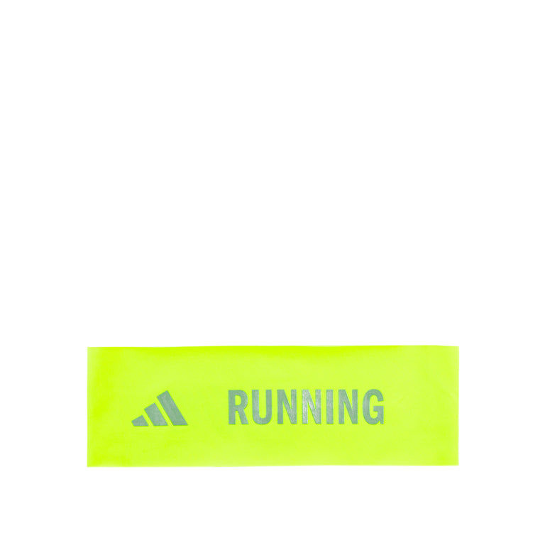 Adidas Running Climacool Headband - M / Solar Yellow
