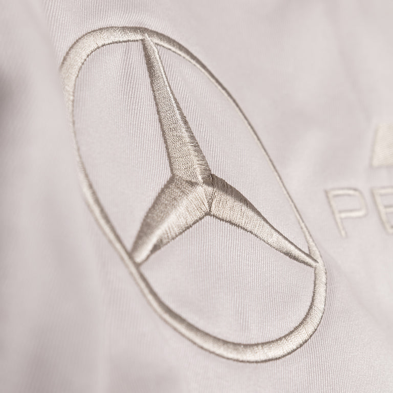 Adidas x Bad Bunny x Mercedes-AMG F1 Racing Zip Up Track Top - XL / Clear Granite - 5
