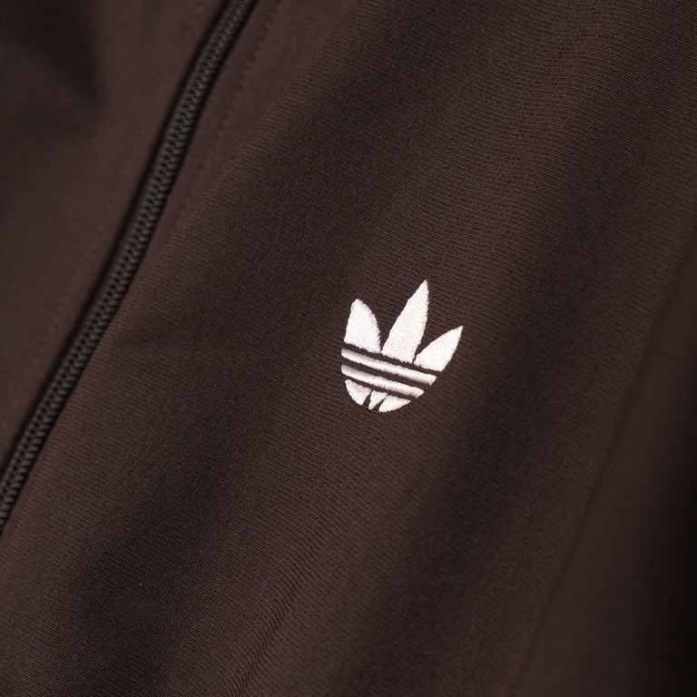 Adidas Firebird Track Top - S / Aurora Coffee - 4
