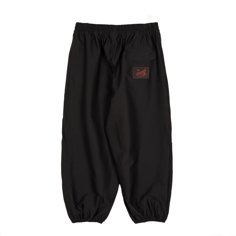 Adidas x Willy Chavarria Twill Track Trousers - M / Black - 2