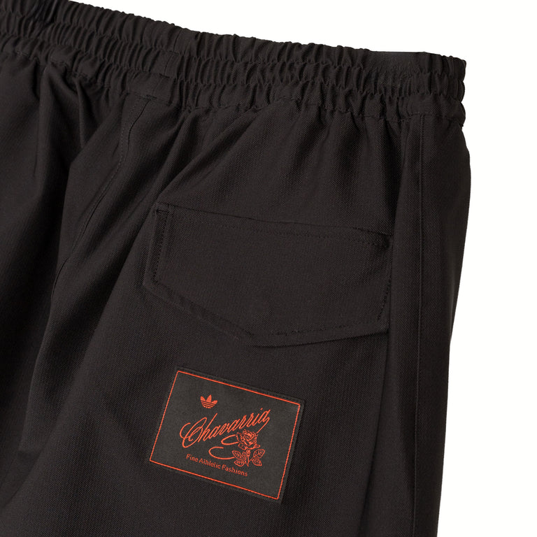 Adidas x Willy Chavarria Twill Track Trousers - M / Black - 4