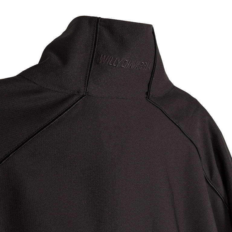Adidas x Willy Chavarria Twill Track Top - L / Black - 3