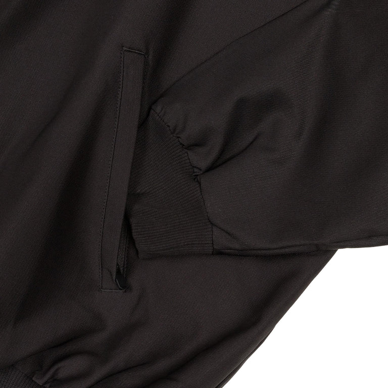 Adidas x Willy Chavarria Twill Track Top - L / Black - 4