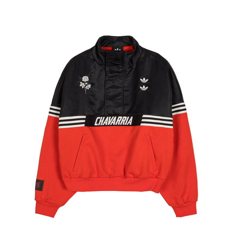 Adidas x Willy Chavarria Gomez Sweatshirt Top - XL / Black / Red
