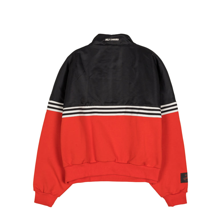 Adidas x Willy Chavarria Gomez Sweatshirt Top - XL / Black / Red - 2
