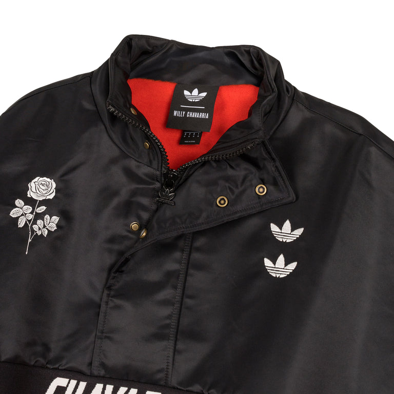 Adidas x Willy Chavarria Gomez Sweatshirt Top - XL / Black / Red - 3