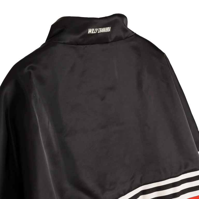 Adidas x Willy Chavarria Gomez Sweatshirt Top - XL / Black / Red - 4