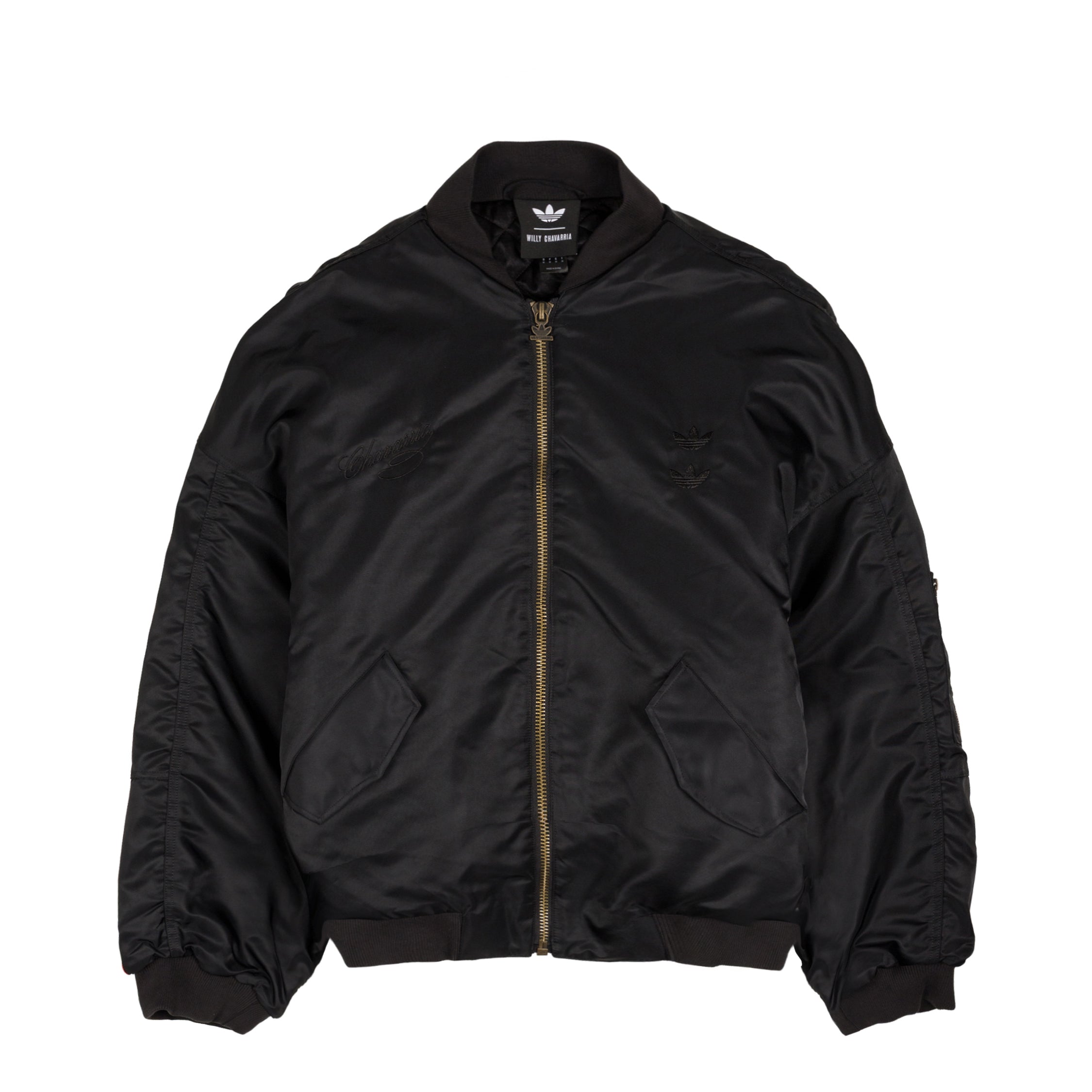 Adidas x Willy Chavarria Satin Bomber Jacket | Apparel » Buy