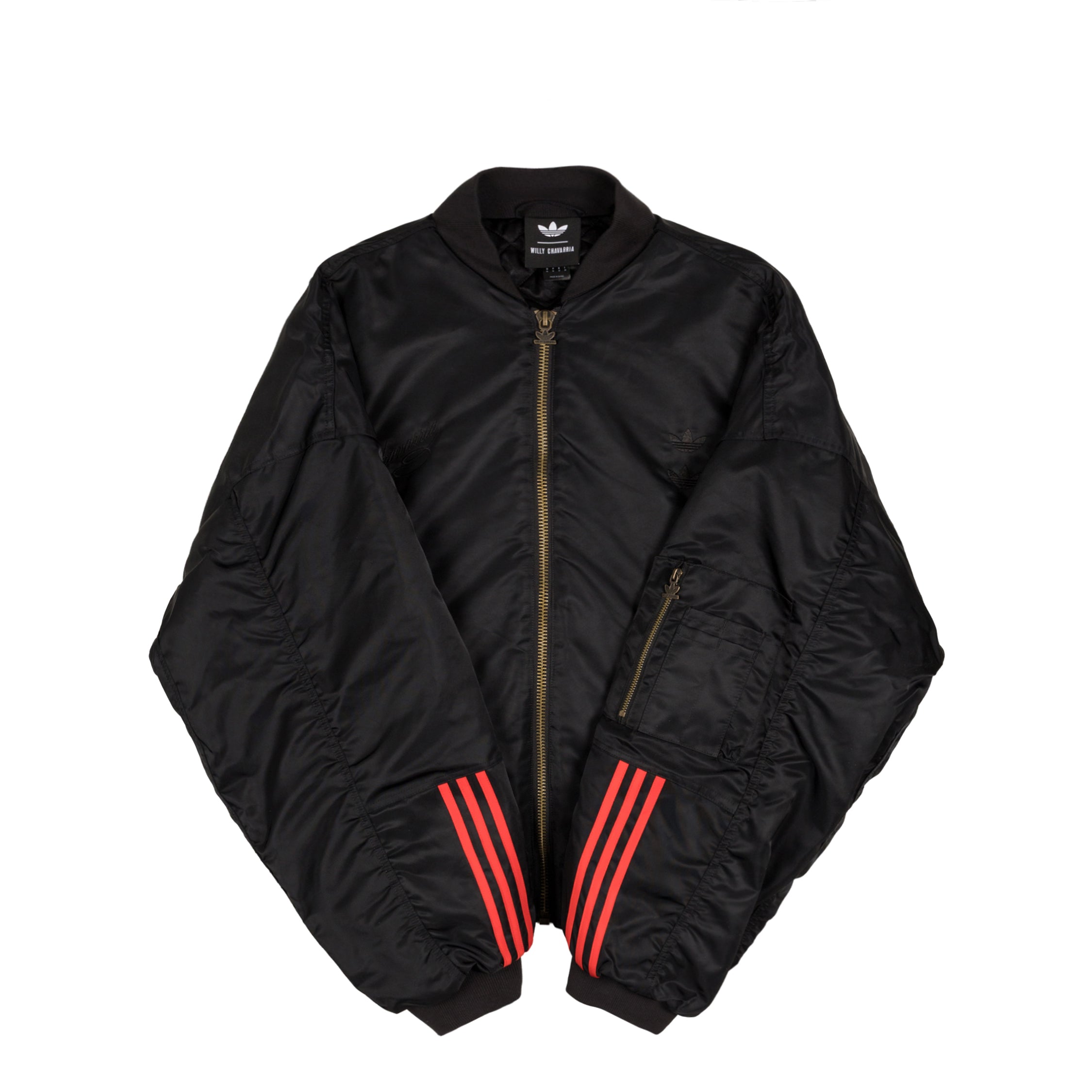 Adidas x Willy Chavarria Satin Bomber Jacket | Apparel » Buy