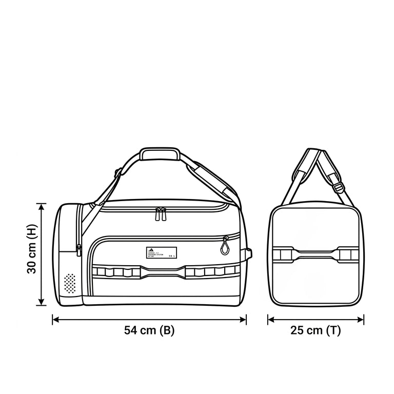 Adidas Hybrid Duffelbag - 5