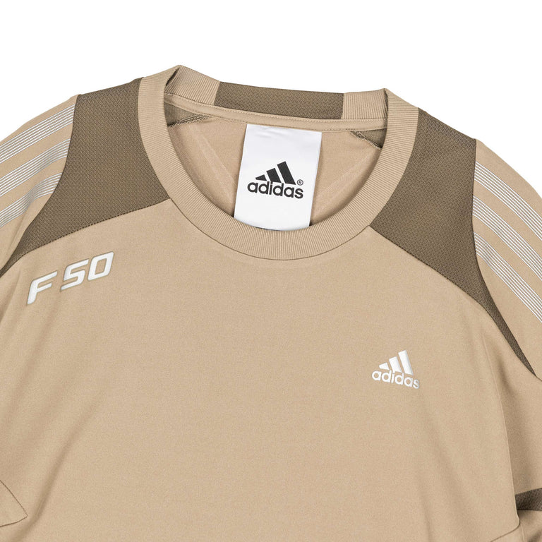 Adidas	F50 Tee Short Sleeve - M / Blanch Cargo - 3