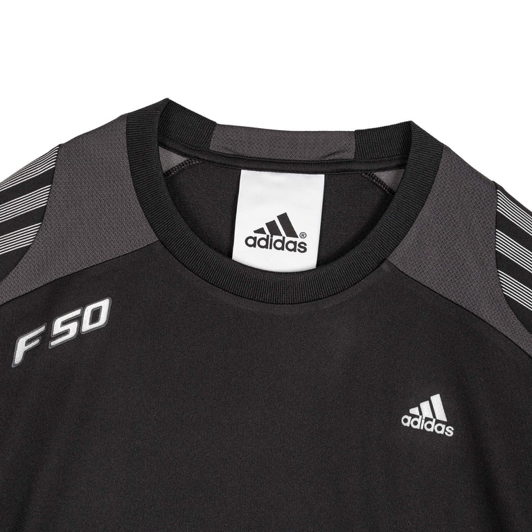 Adidas	F50 Short Sleeve Tee - XXL / Black - 3
