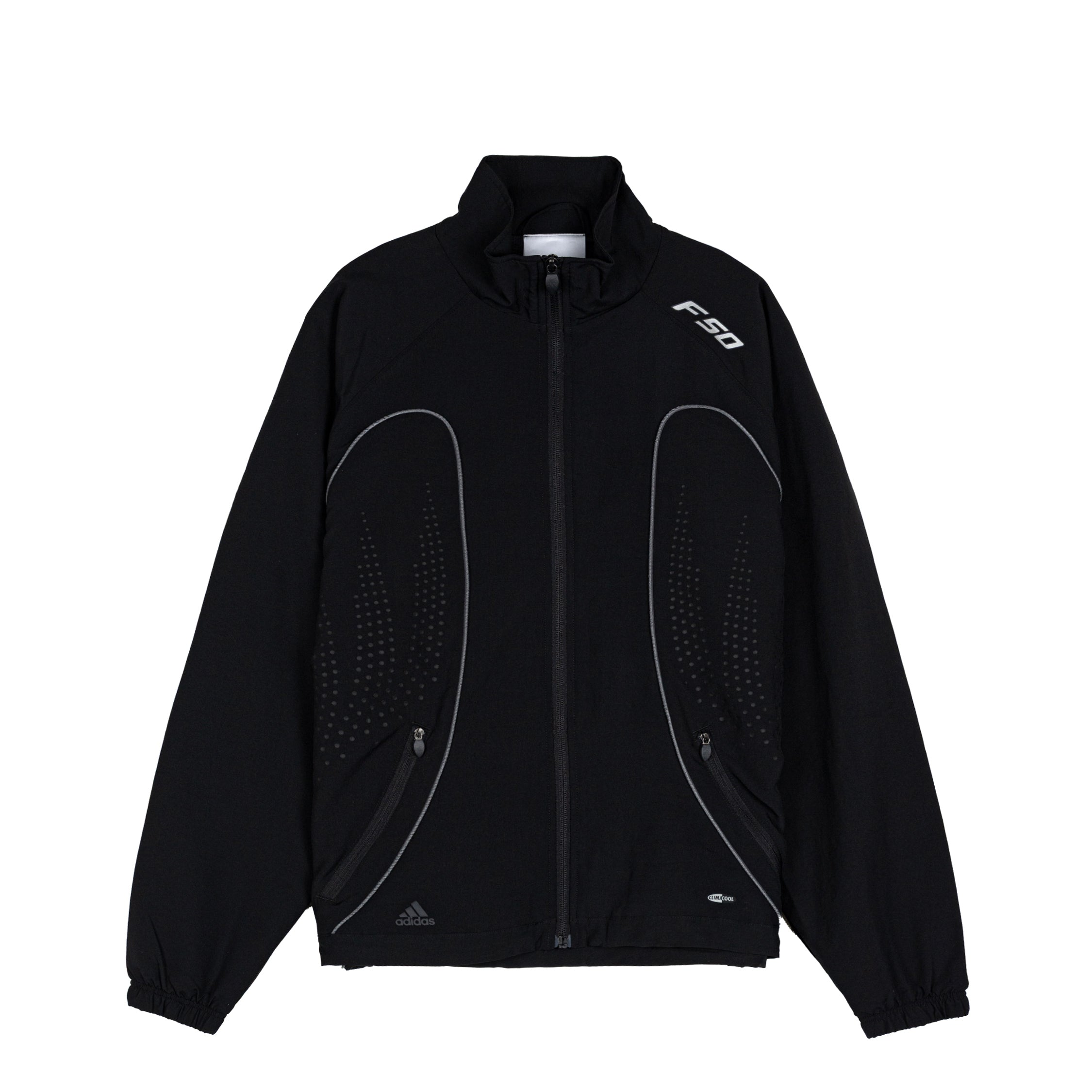 トップス adidas FAUX MOHAIR CLASSIC TRACKTOP adidas FAUX MOHAIR CLASSIC TRACKTOP オフホワイト/ブラック