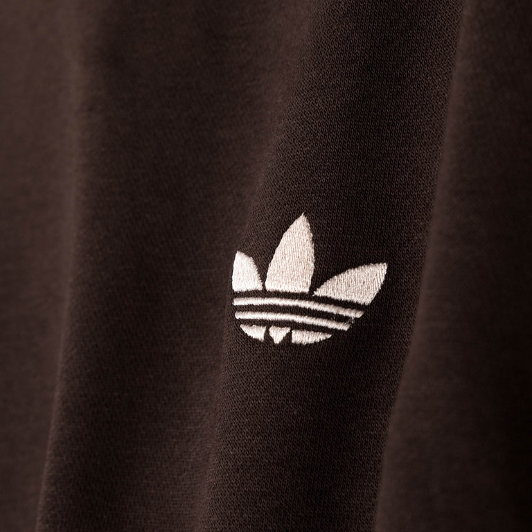 Adidas Adicolor Classics 3-Stripes Hoodie - XXL / Aurora Coffee - 4
