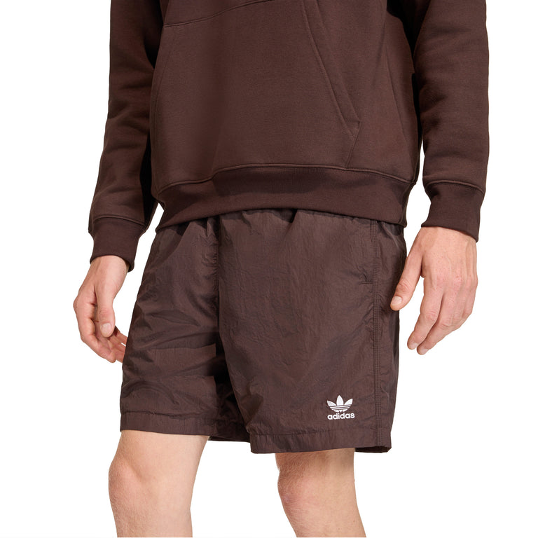 Adidas Trefoil Essentials Woven Shorts - XL / Aurora Coffee - 2