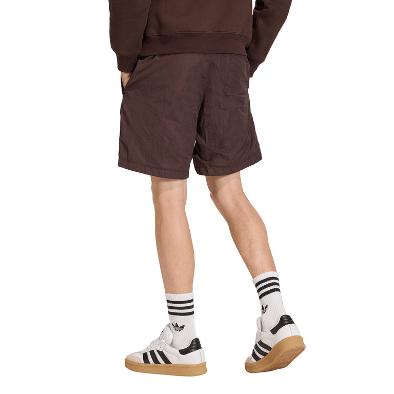 Adidas Trefoil Essentials Woven Shorts - XL / Aurora Coffee - 4