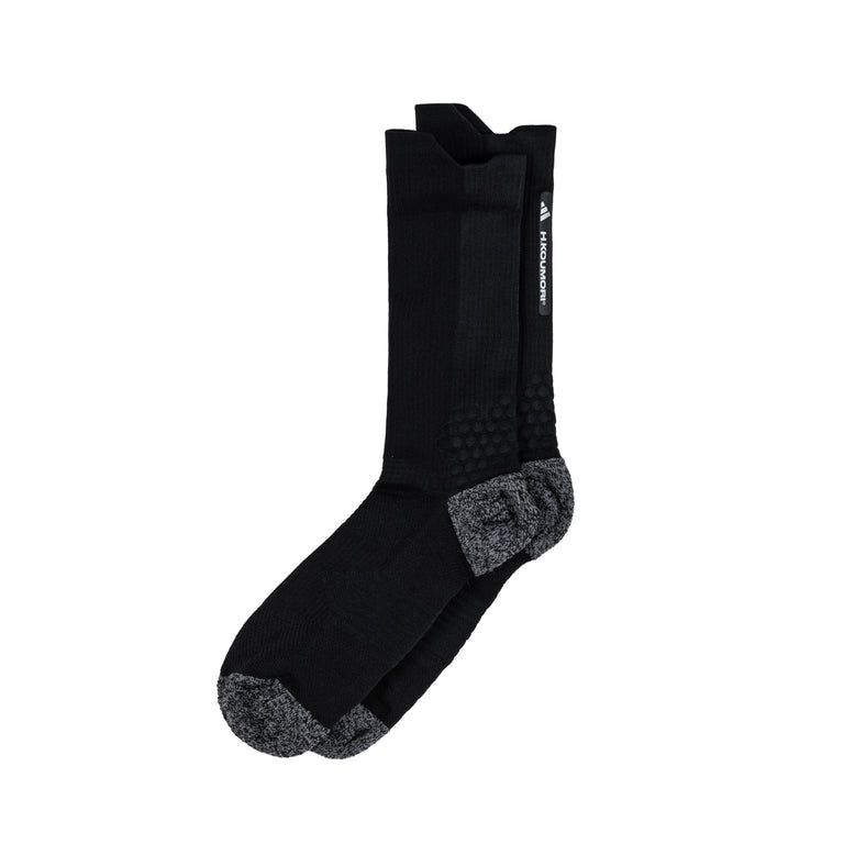 Adidas x Hermanos Koumori Socks - XL / Black / Reflective Silver

